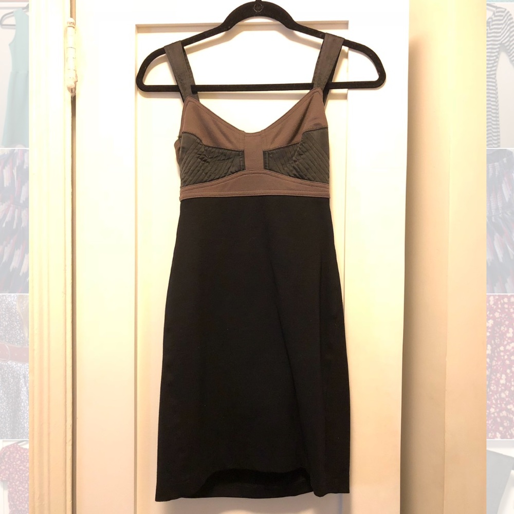 Urban Outfitters Fitted Dress with Back Cut Out